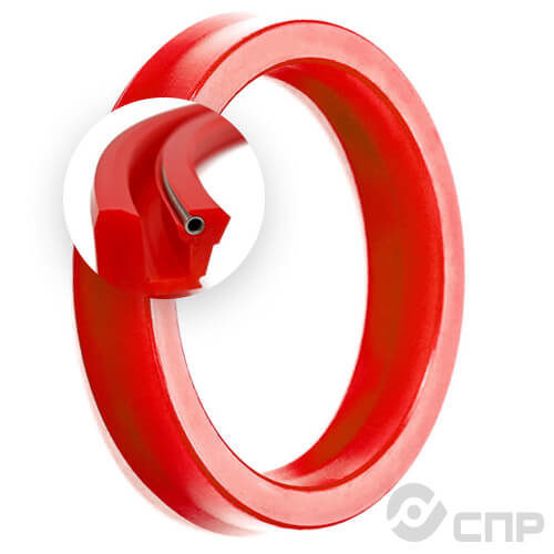 Манжета армированная 9х18х4 (сальник)